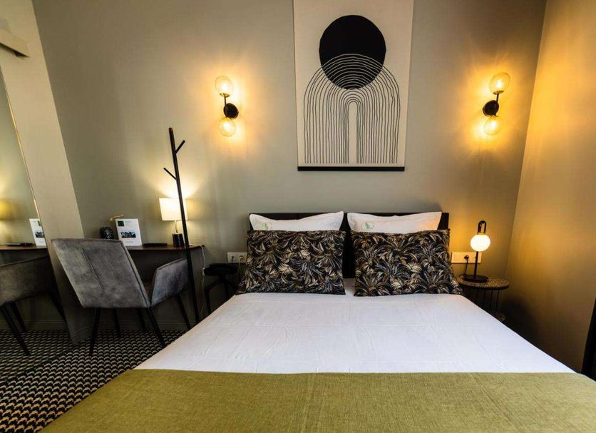 Schlafzimmer Foto