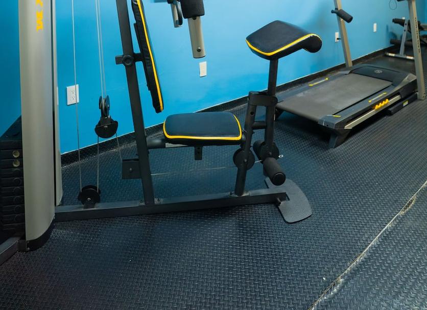 Fitnessbereich Foto