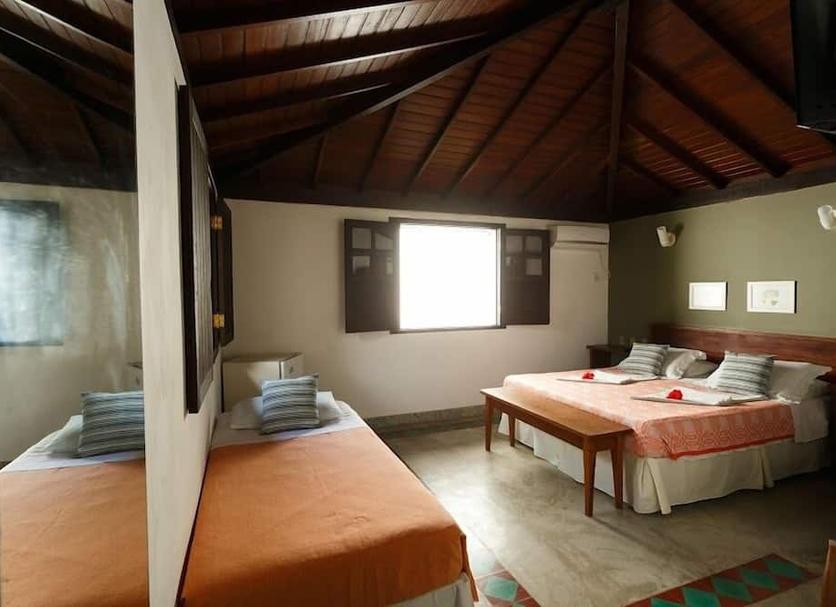 Schlafzimmer Foto