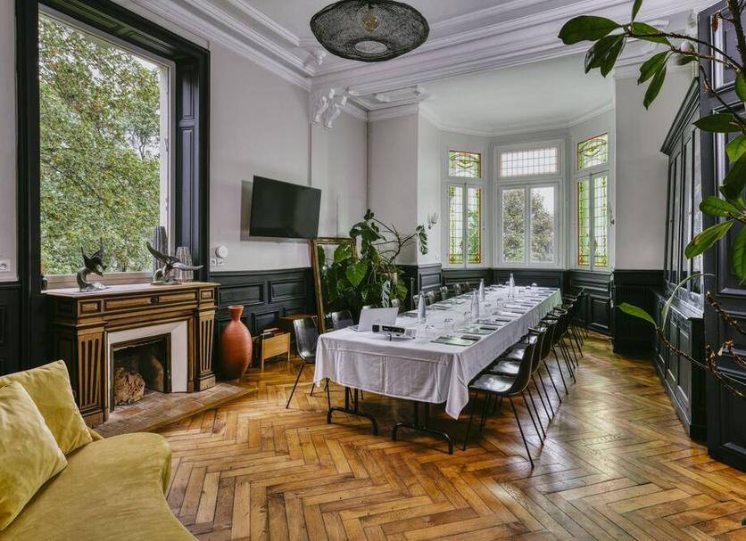 Essbereich Foto