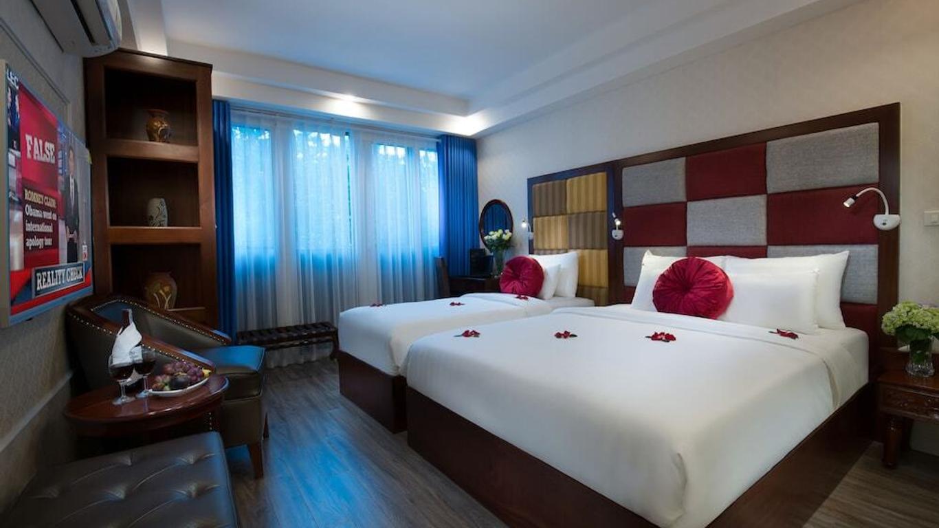 Olympus Old Quarter Hotel