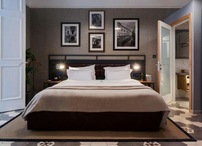 Schlafzimmer Foto