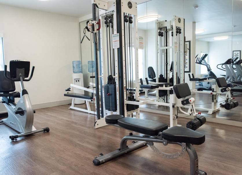 Fitnessbereich Foto