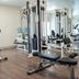 Fitnessbereich