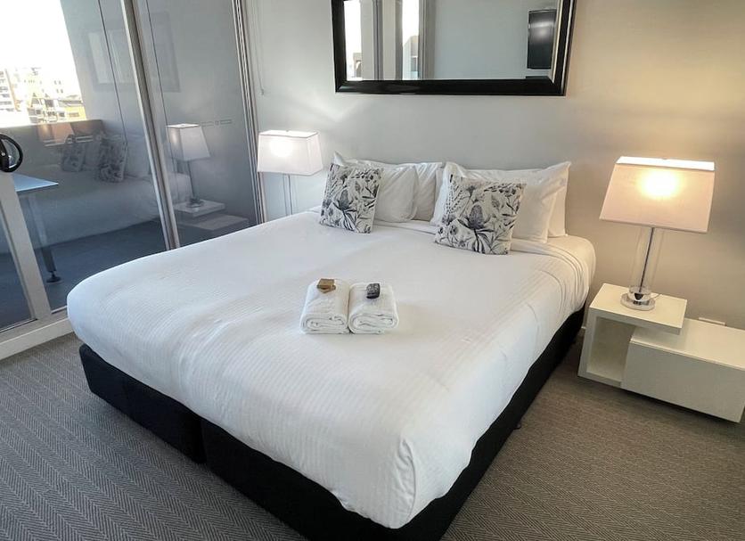Schlafzimmer Foto