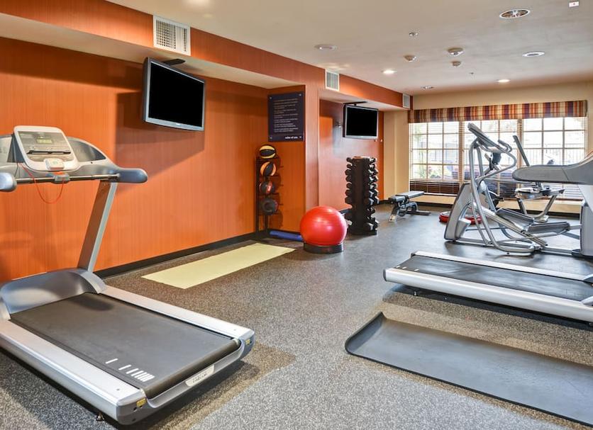 Fitnessbereich Foto