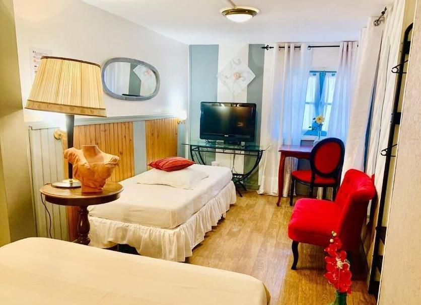 Schlafzimmer Foto