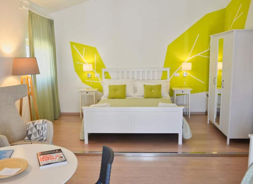 Schlafzimmer Foto