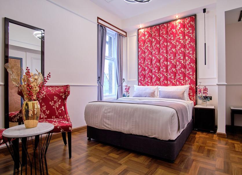 Schlafzimmer Foto