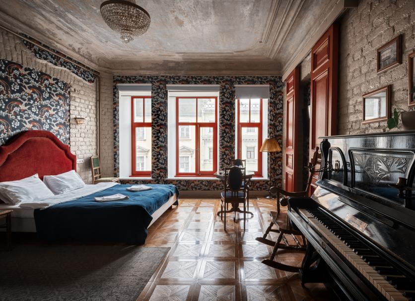 Schlafzimmer Foto
