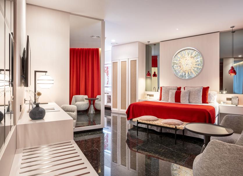 Schlafzimmer Foto