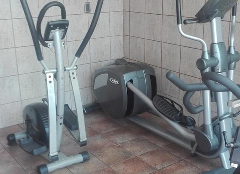 Fitnessbereich Foto