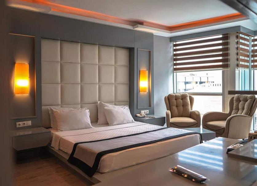 Schlafzimmer Foto