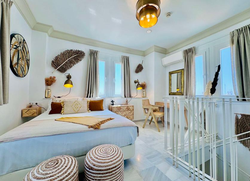 Schlafzimmer Foto