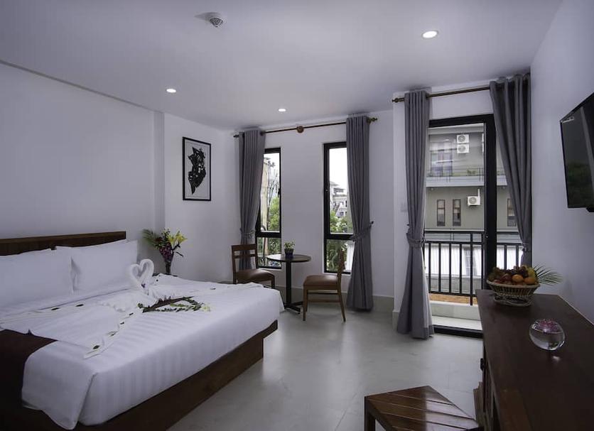 Schlafzimmer Foto