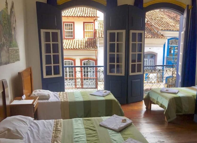 Schlafzimmer Foto
