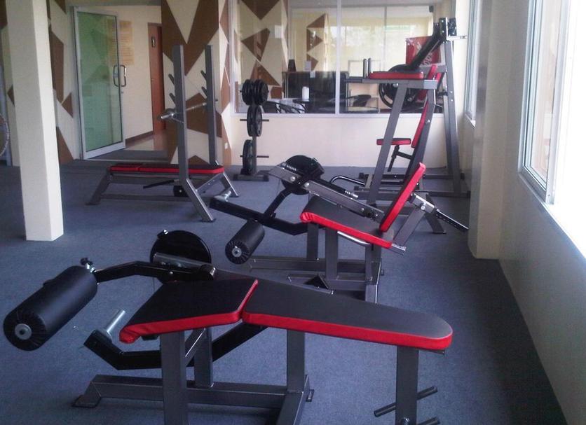 Fitnessbereich Foto
