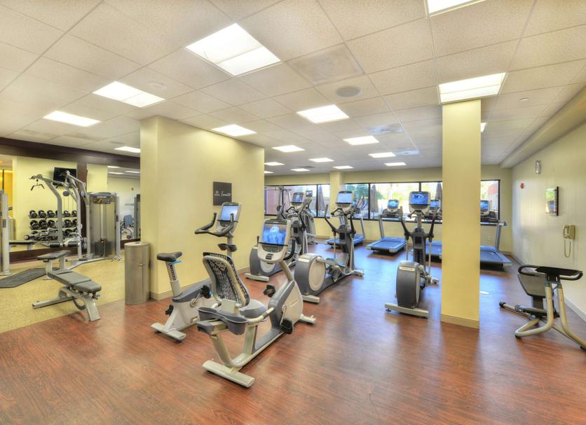 Fitnessbereich Foto