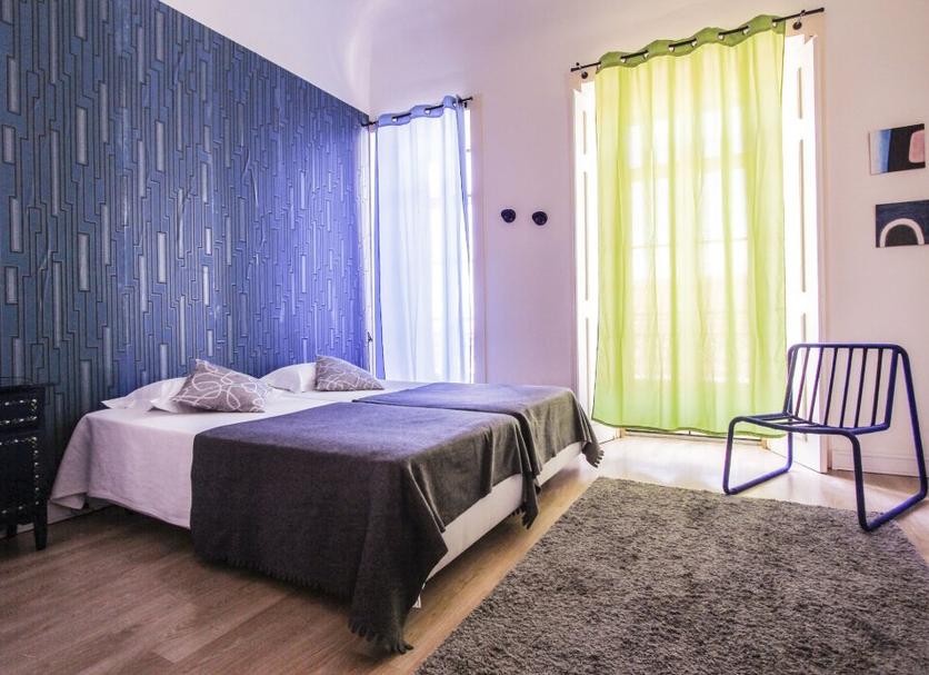 Schlafzimmer Foto