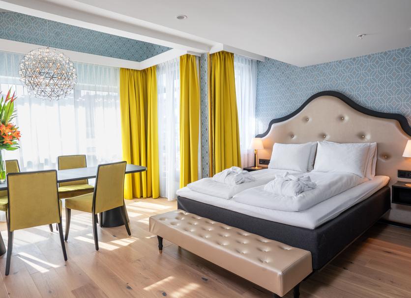 Schlafzimmer Foto