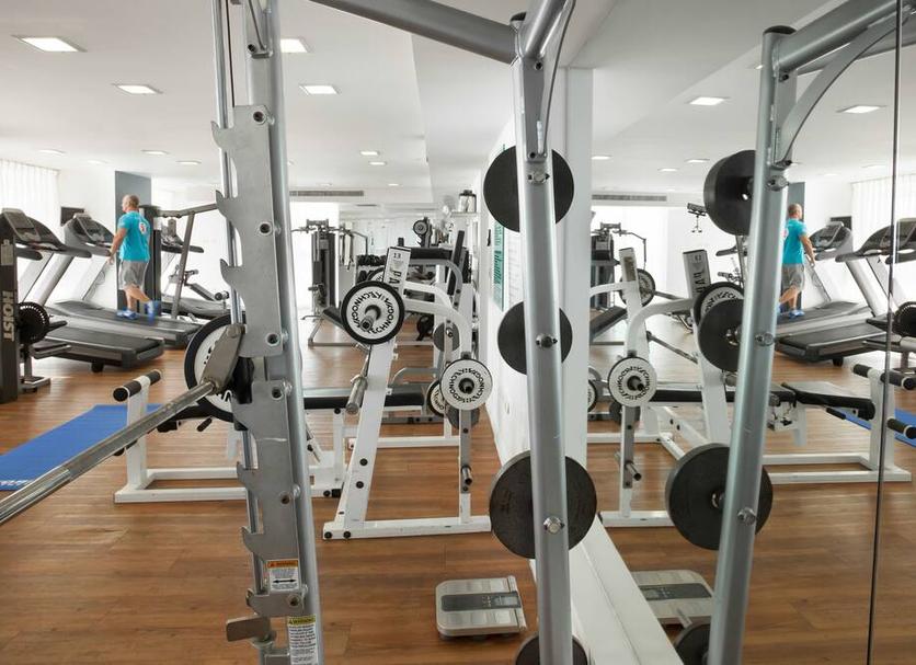 Fitnessbereich Foto