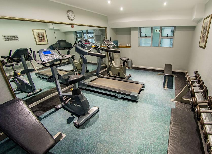 Fitnessbereich Foto