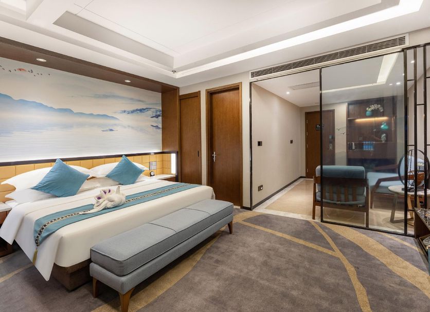 Schlafzimmer Foto