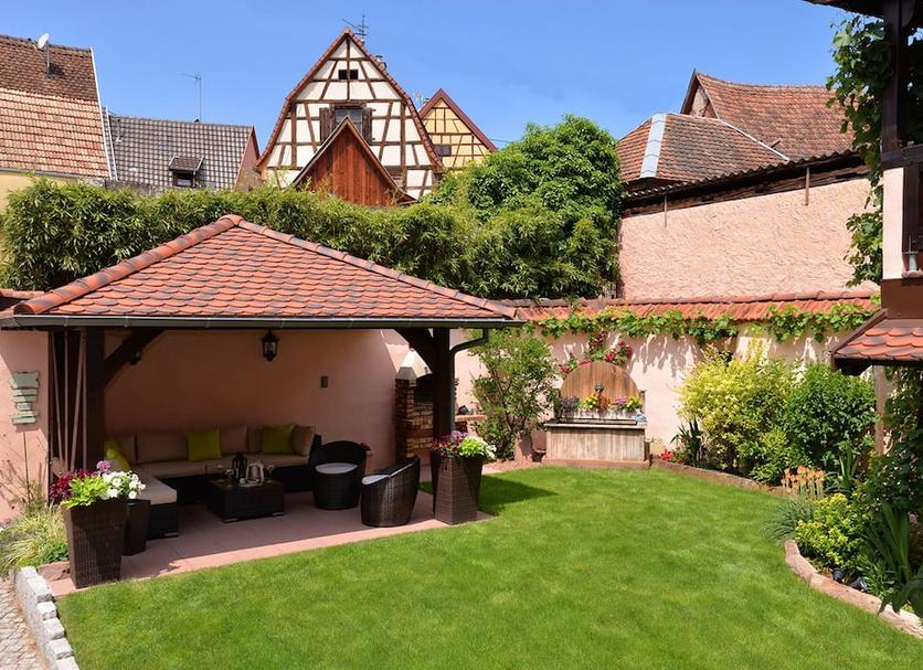 Innenhof Foto