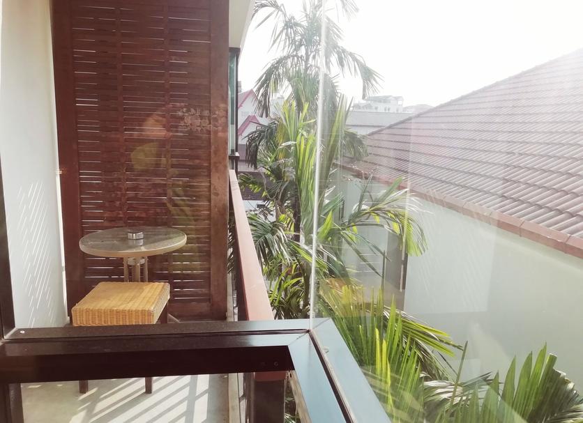 Balkon Foto