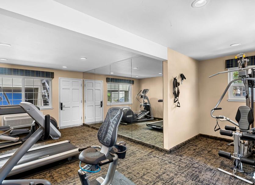 Fitnessbereich Foto