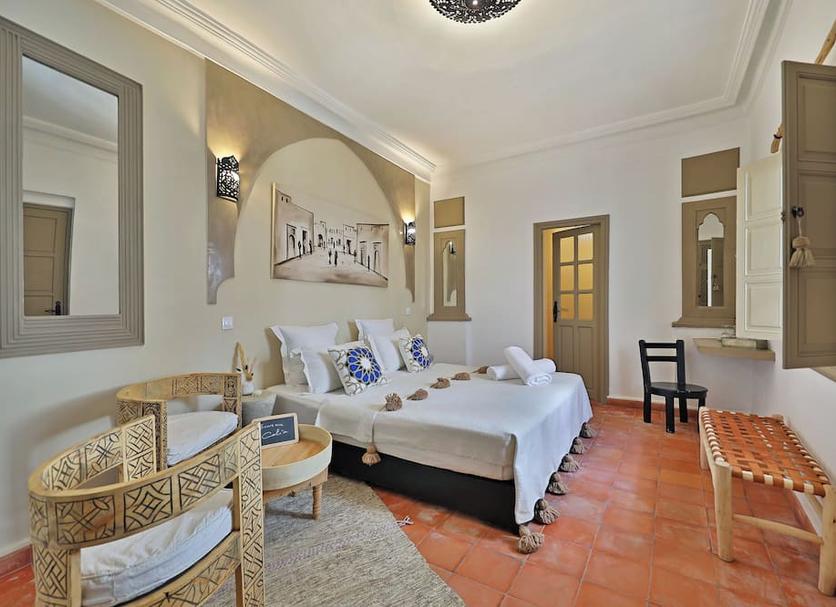Schlafzimmer Foto