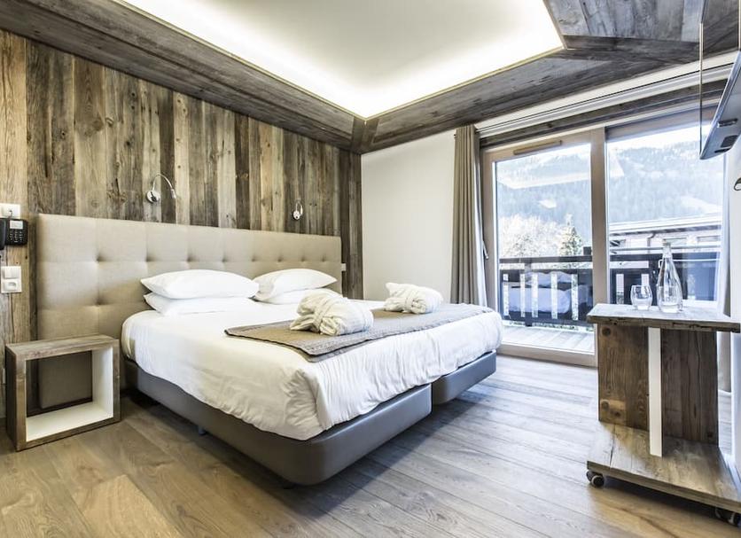 Schlafzimmer Foto