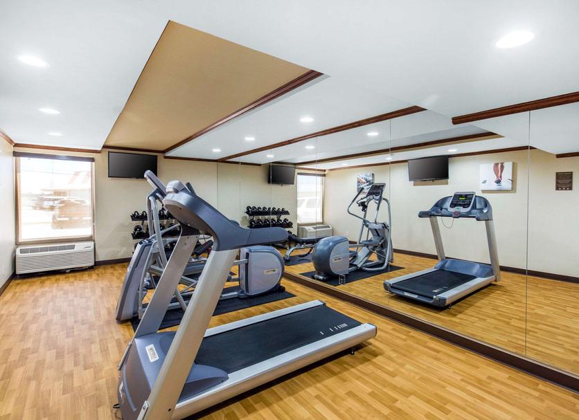 Fitnessbereich Foto