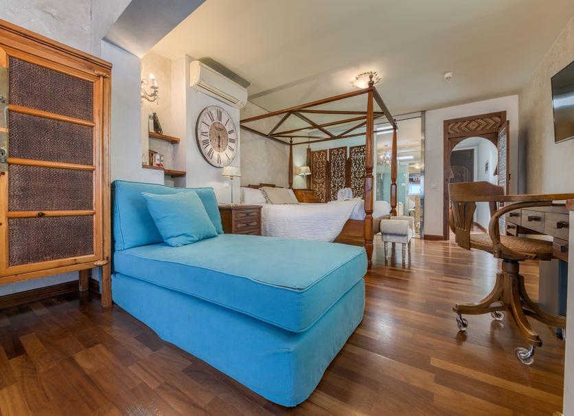 Schlafzimmer Foto