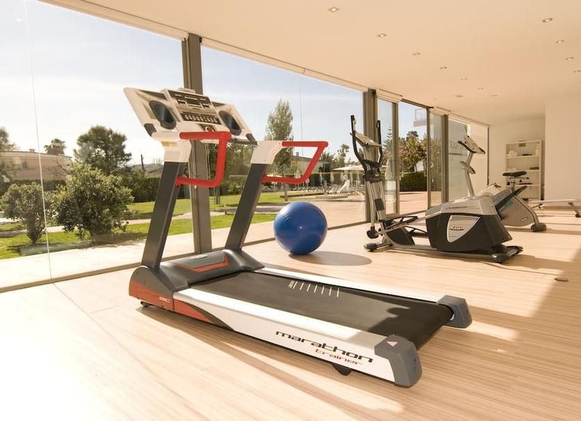 Fitnessbereich Foto