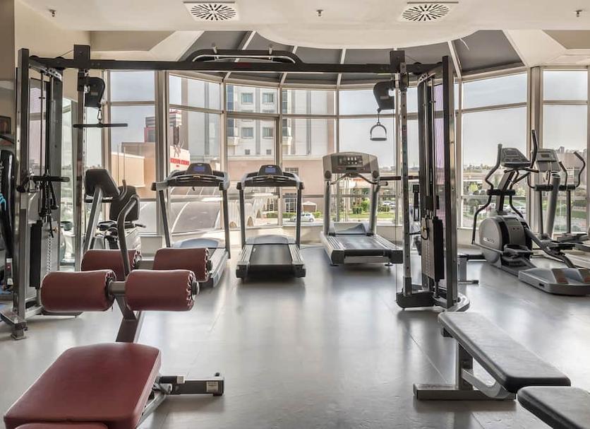 Fitnessbereich Foto