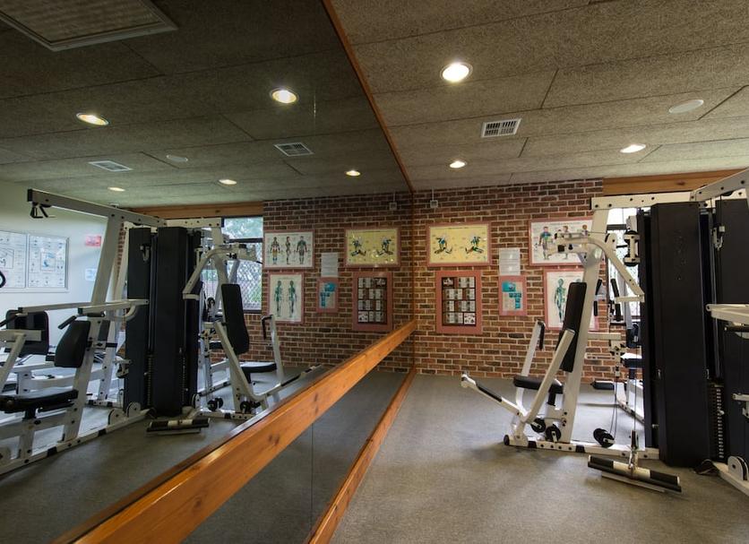Fitnessbereich Foto