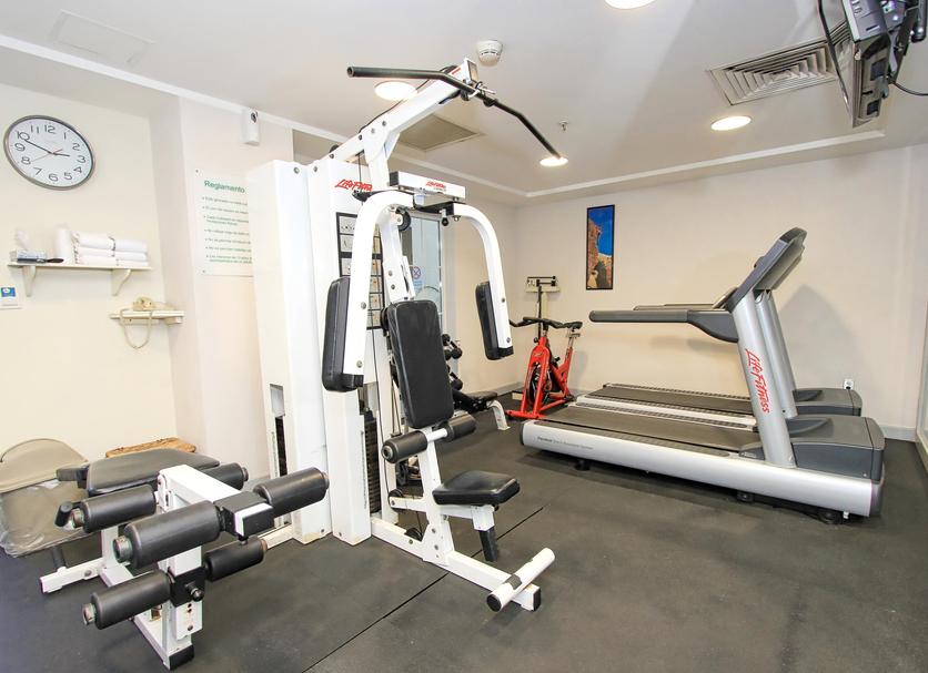 Fitnessbereich Foto