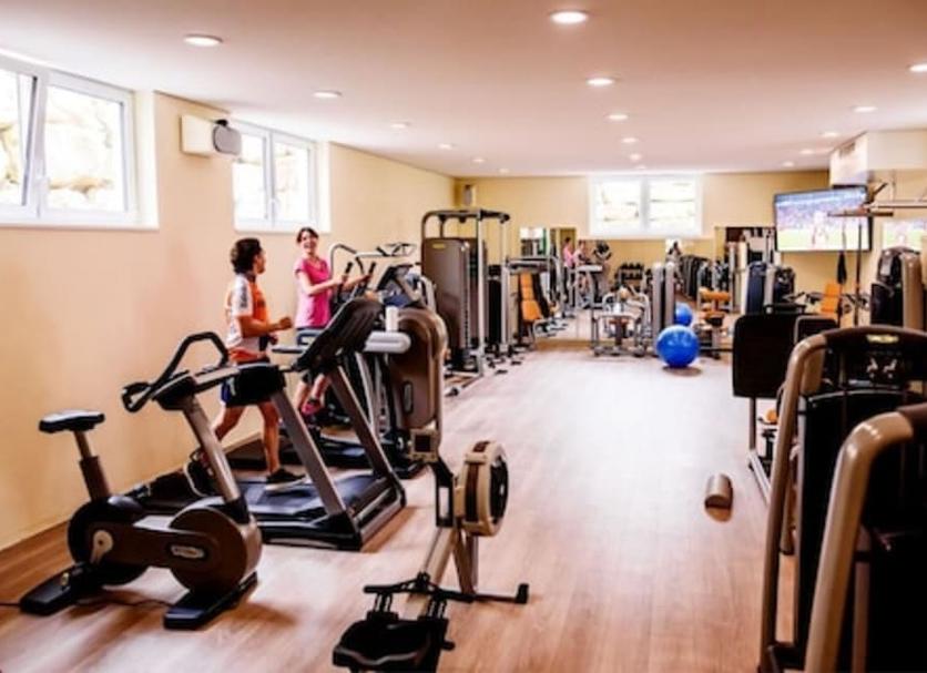 Fitnessbereich Foto