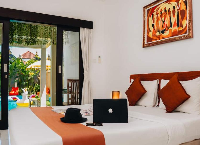 Schlafzimmer Foto