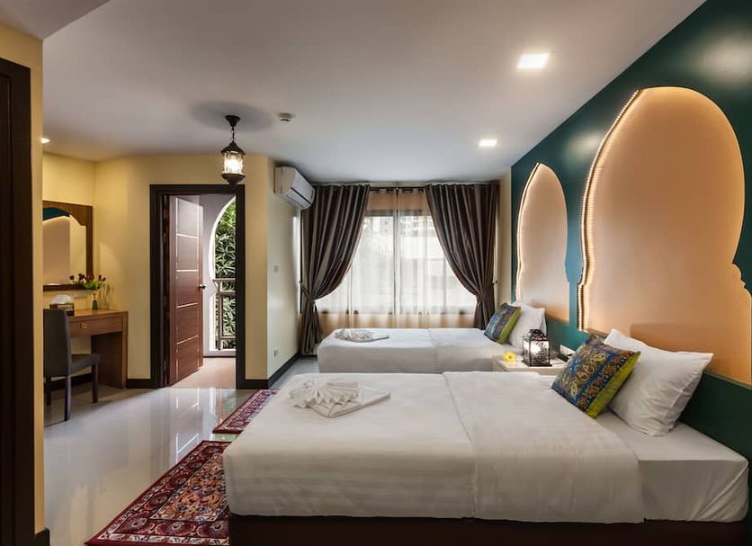 Schlafzimmer Foto
