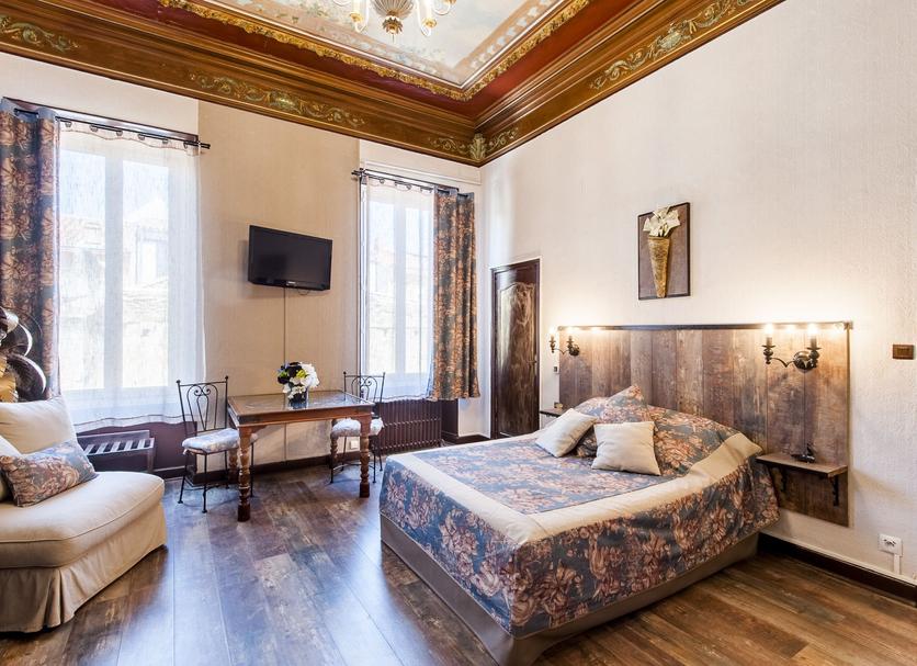Schlafzimmer Foto