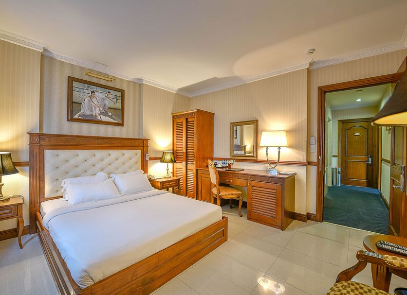 Schlafzimmer Foto