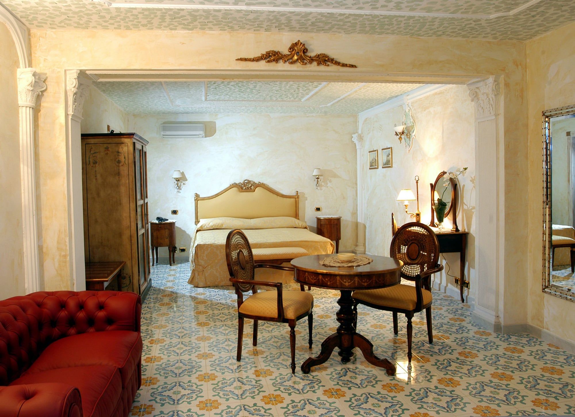 Schlafzimmer