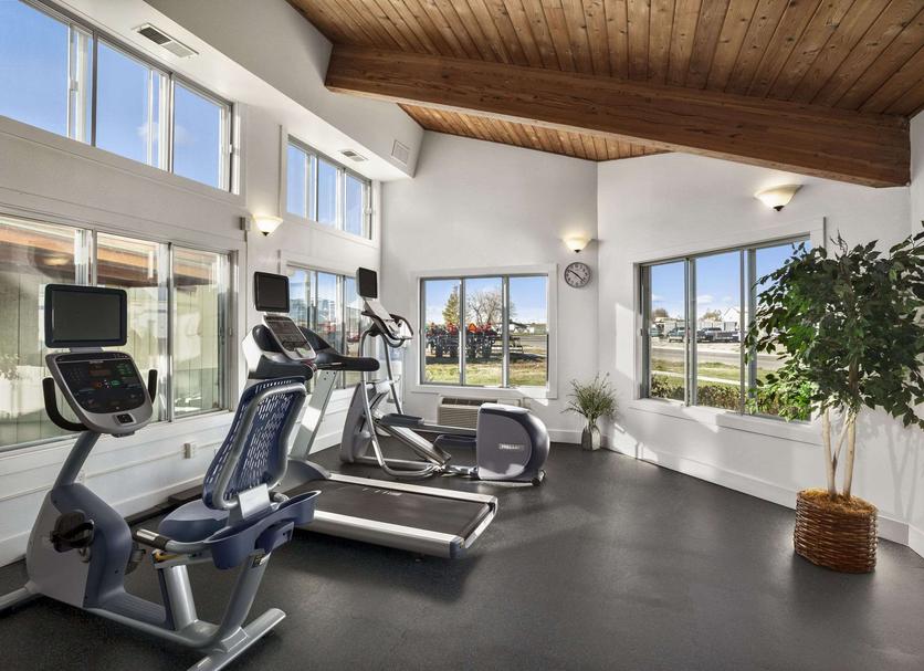 Fitnessbereich Foto