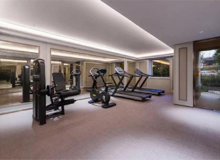 Fitnessbereich Foto