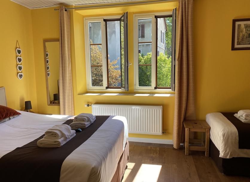 Schlafzimmer Foto