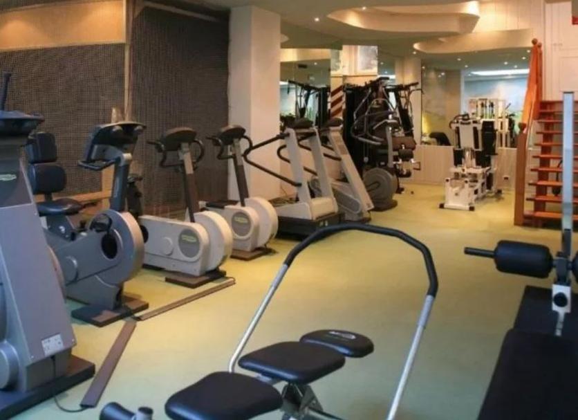 Fitnessbereich Foto