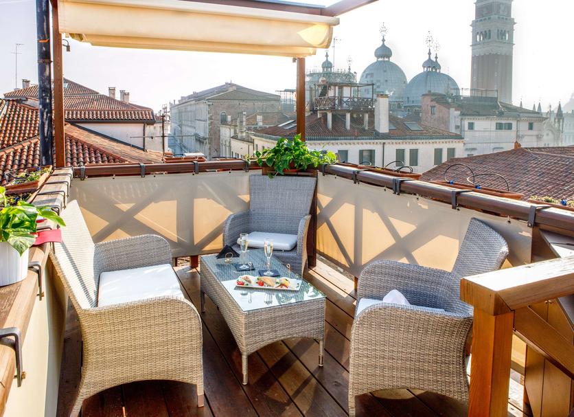 Balkon Foto