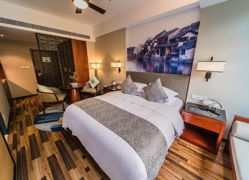 Schlafzimmer Foto